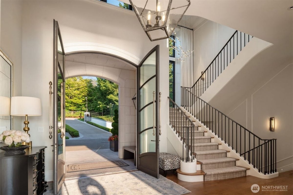 9,720 Sq. Ft. Mansion in Mercer Island, WA ($29,000,000)