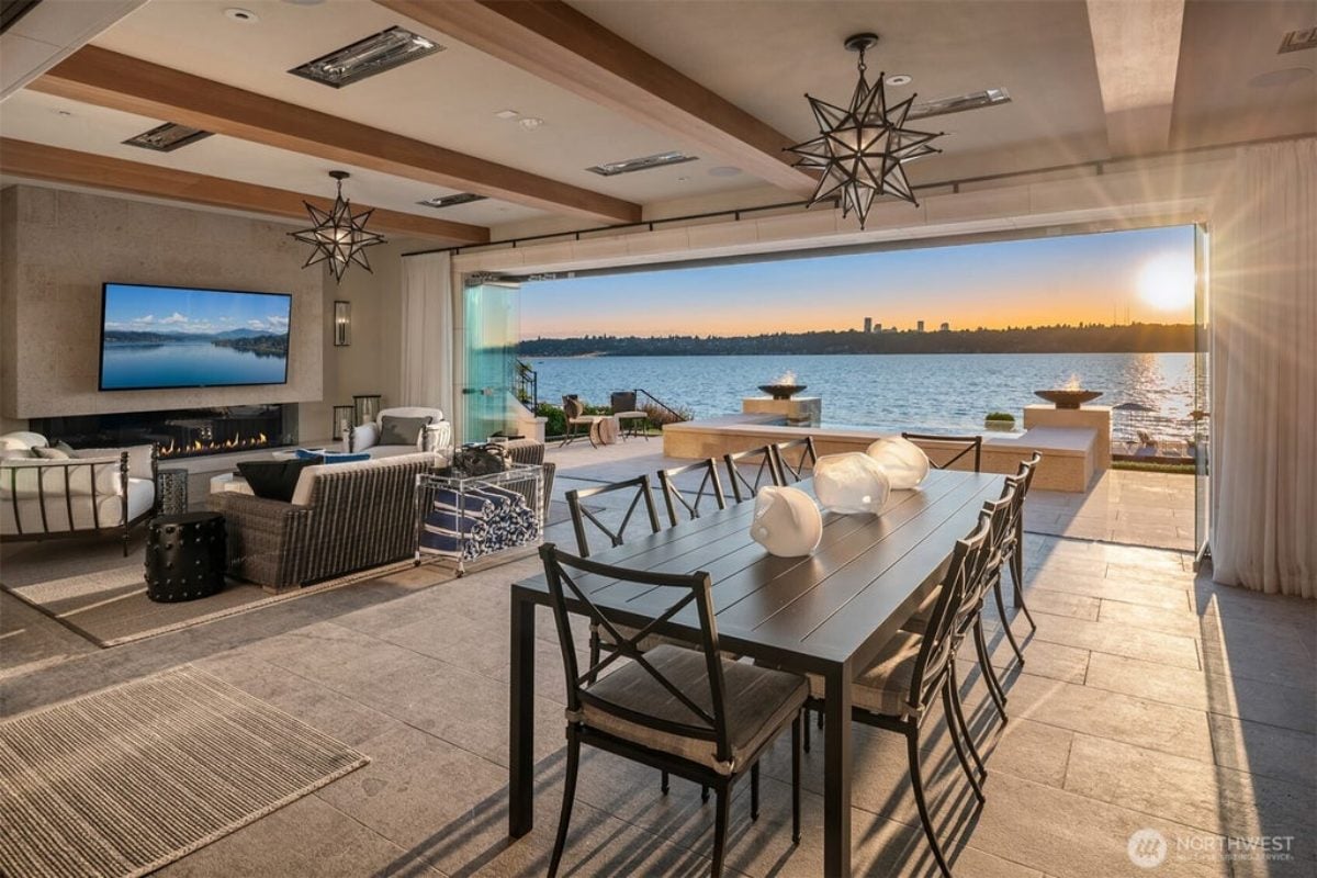 9,720 Sq. Ft. Mansion in Mercer Island, WA ($29,000,000)