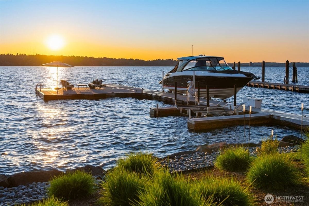 9,720 Sq. Ft. Mansion in Mercer Island, WA ($29,000,000)