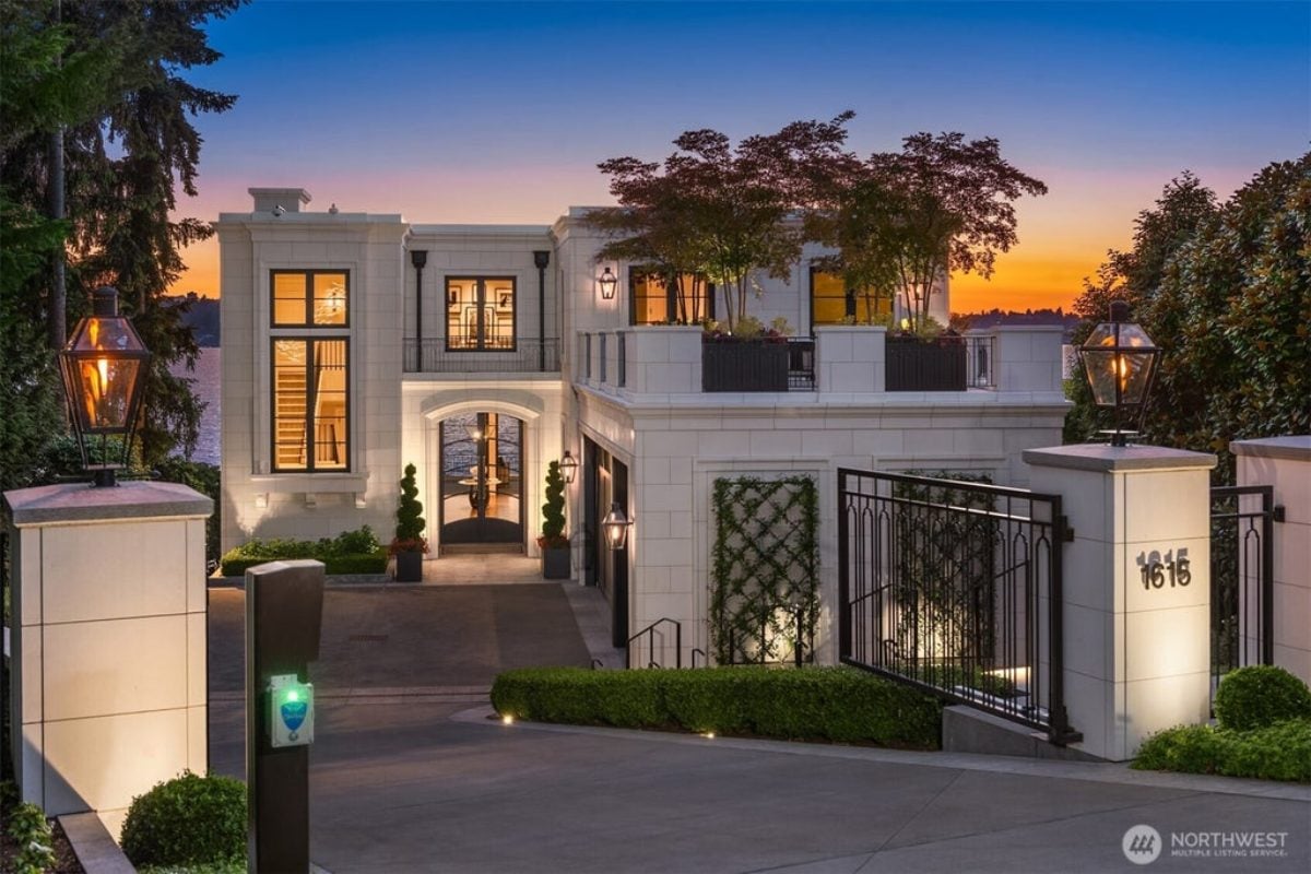 9,720 Sq. Ft. Mansion in Mercer Island, WA ($29,000,000)