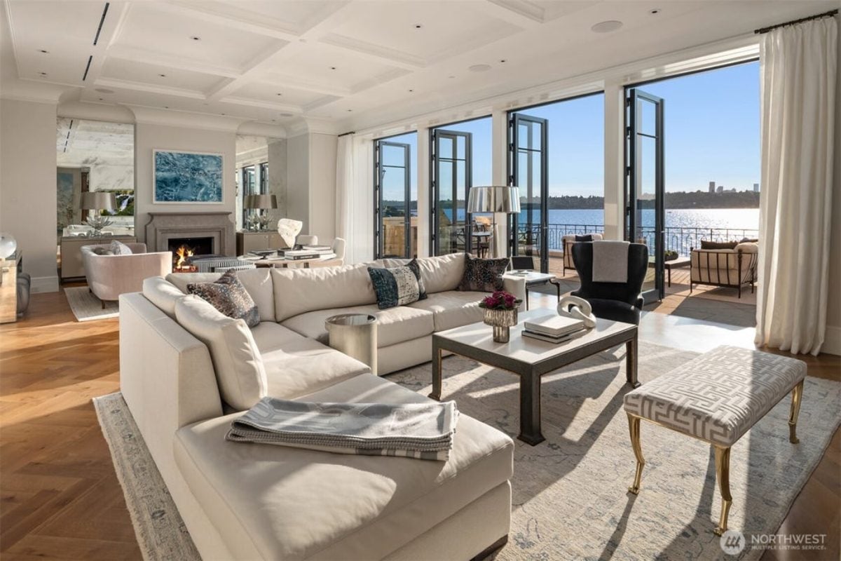 9,720 Sq. Ft. Mansion in Mercer Island, WA ($29,000,000)
