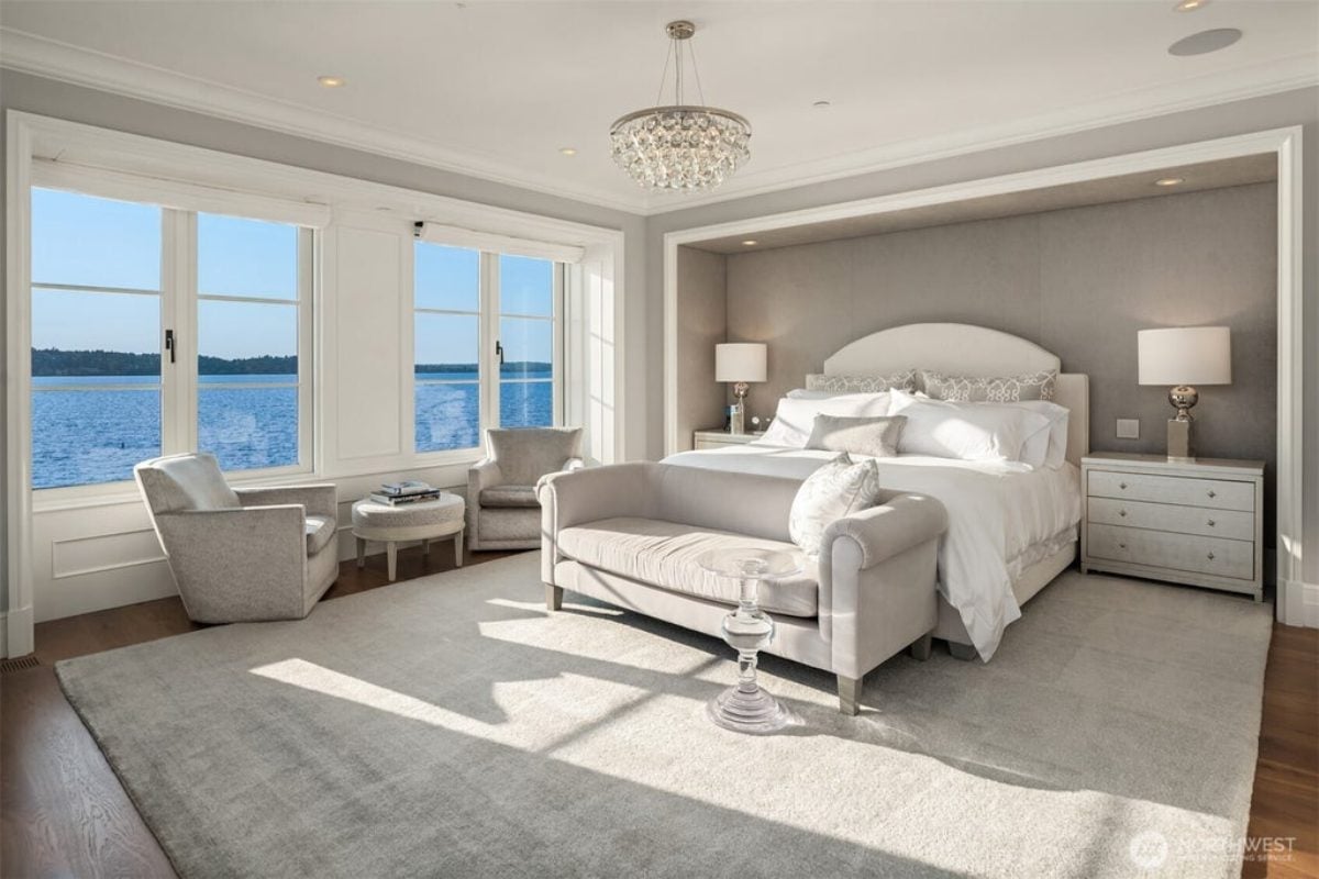9,720 Sq. Ft. Mansion in Mercer Island, WA ($29,000,000)