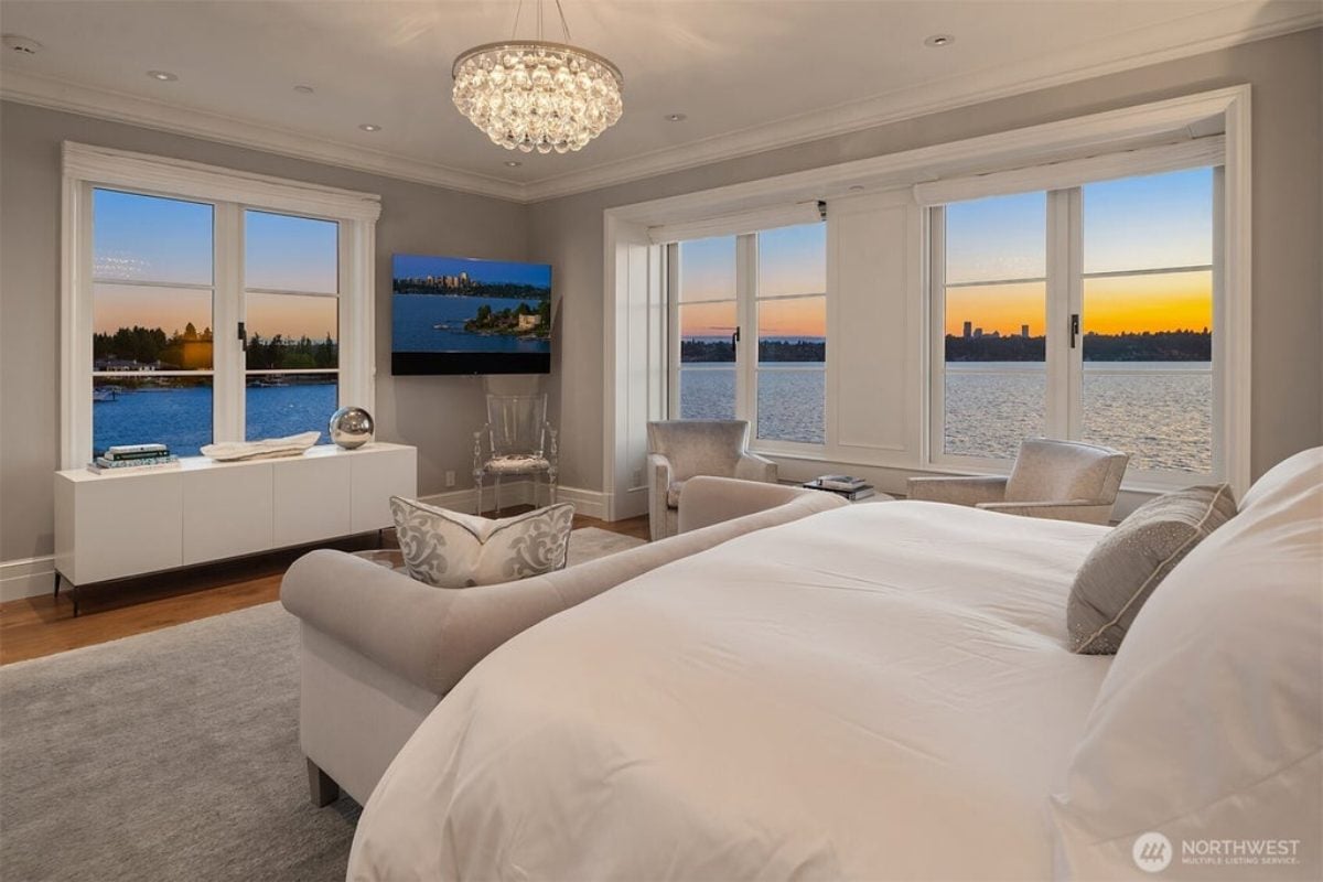 9,720 Sq. Ft. Mansion in Mercer Island, WA ($29,000,000)