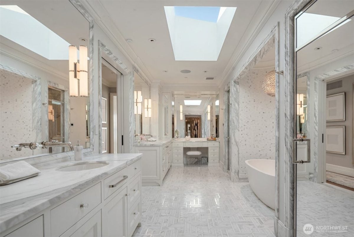9,720 Sq. Ft. Mansion in Mercer Island, WA ($29,000,000)