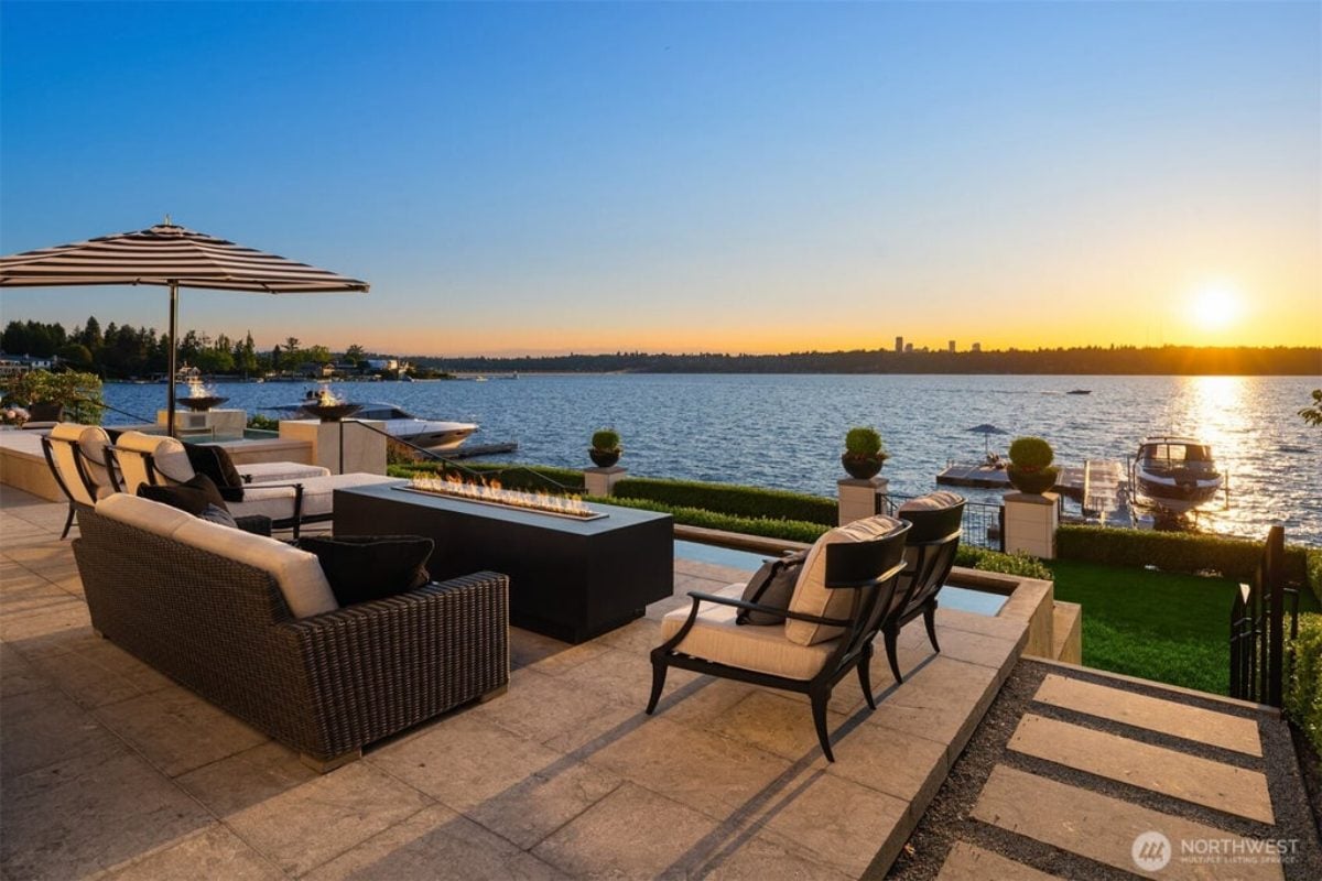 9,720 Sq. Ft. Mansion in Mercer Island, WA ($29,000,000)