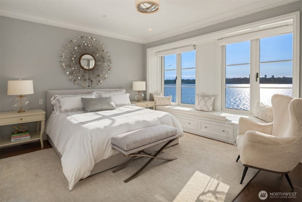 9,720 Sq. Ft. Mansion in Mercer Island, WA ($29,000,000)