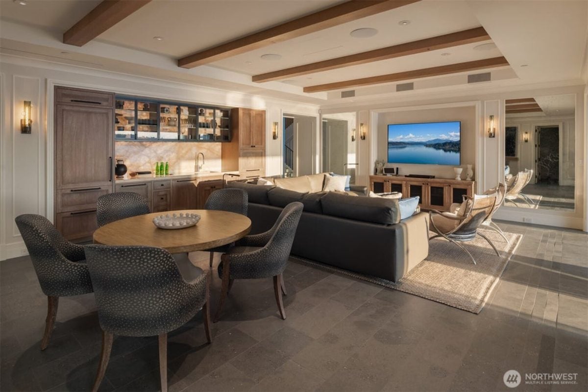 9,720 Sq. Ft. Mansion in Mercer Island, WA ($29,000,000)