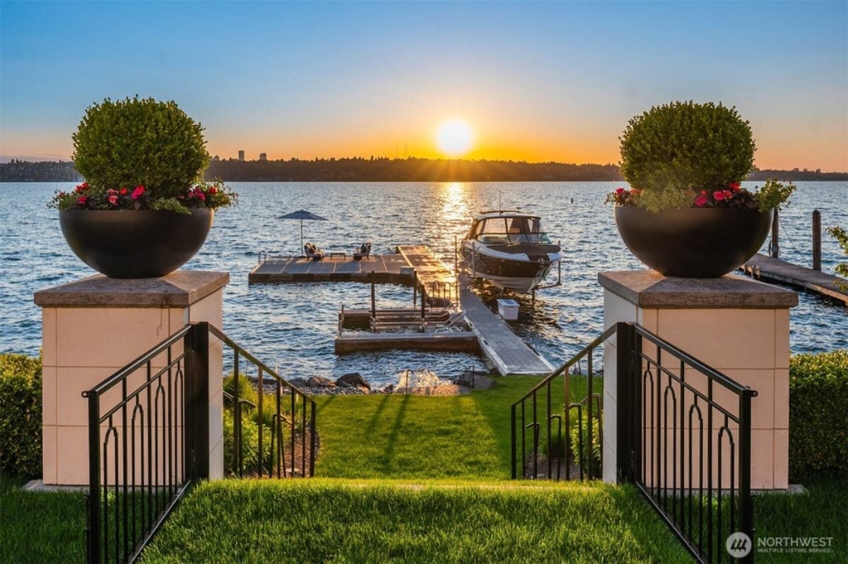 9,720 Sq. Ft. Mansion in Mercer Island, WA ($29,000,000)