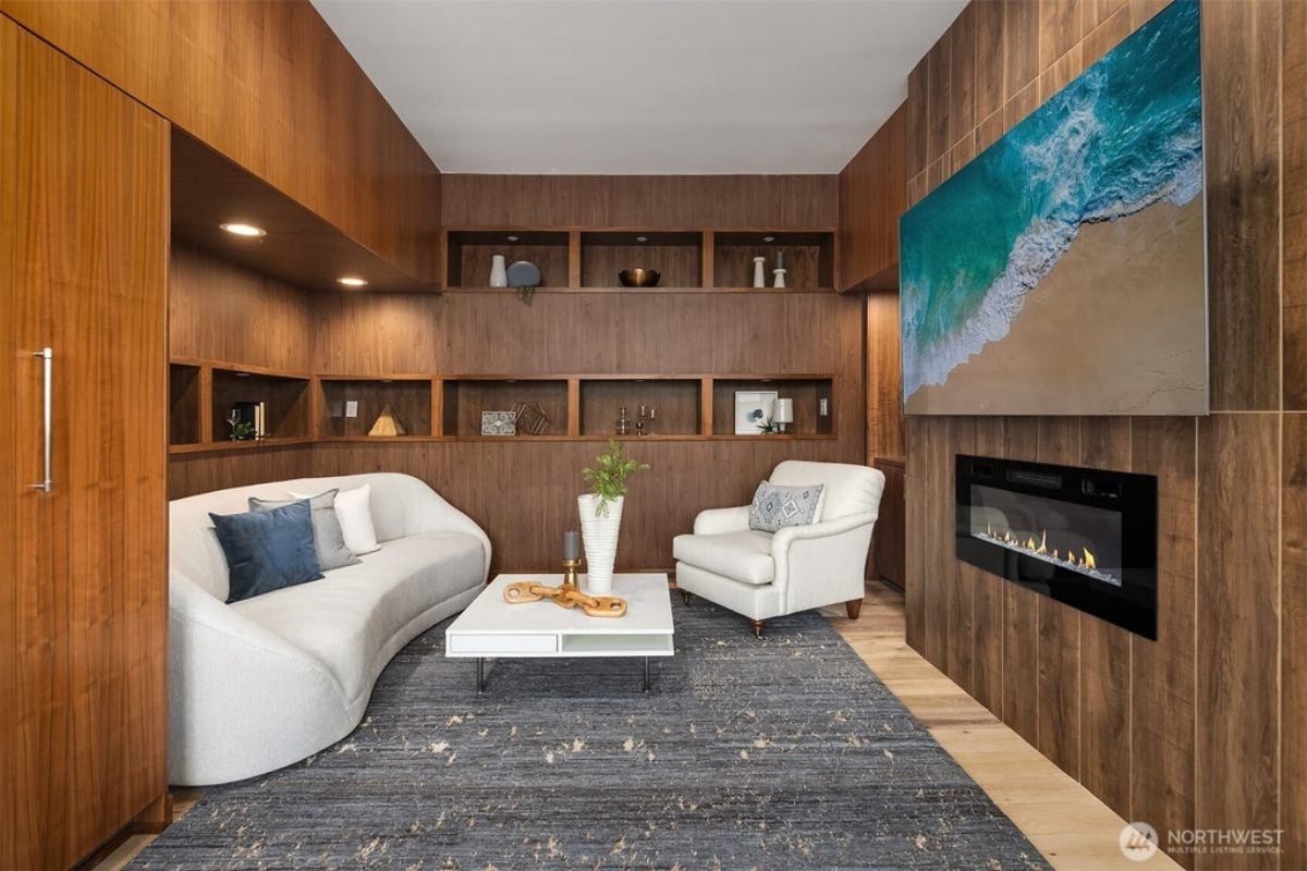 6,117 Sq. Ft. Mansion in Mercer Island, WA ($10,850,000)