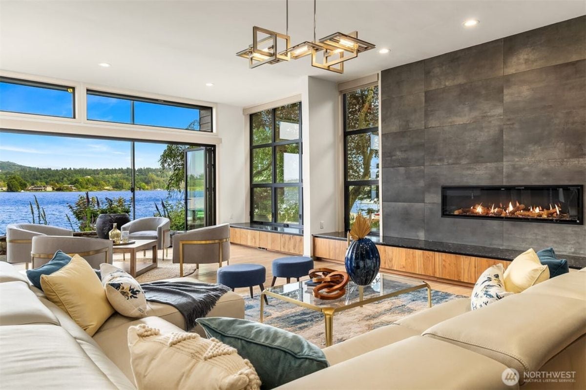 6,117 Sq. Ft. Mansion in Mercer Island, WA ($10,850,000)