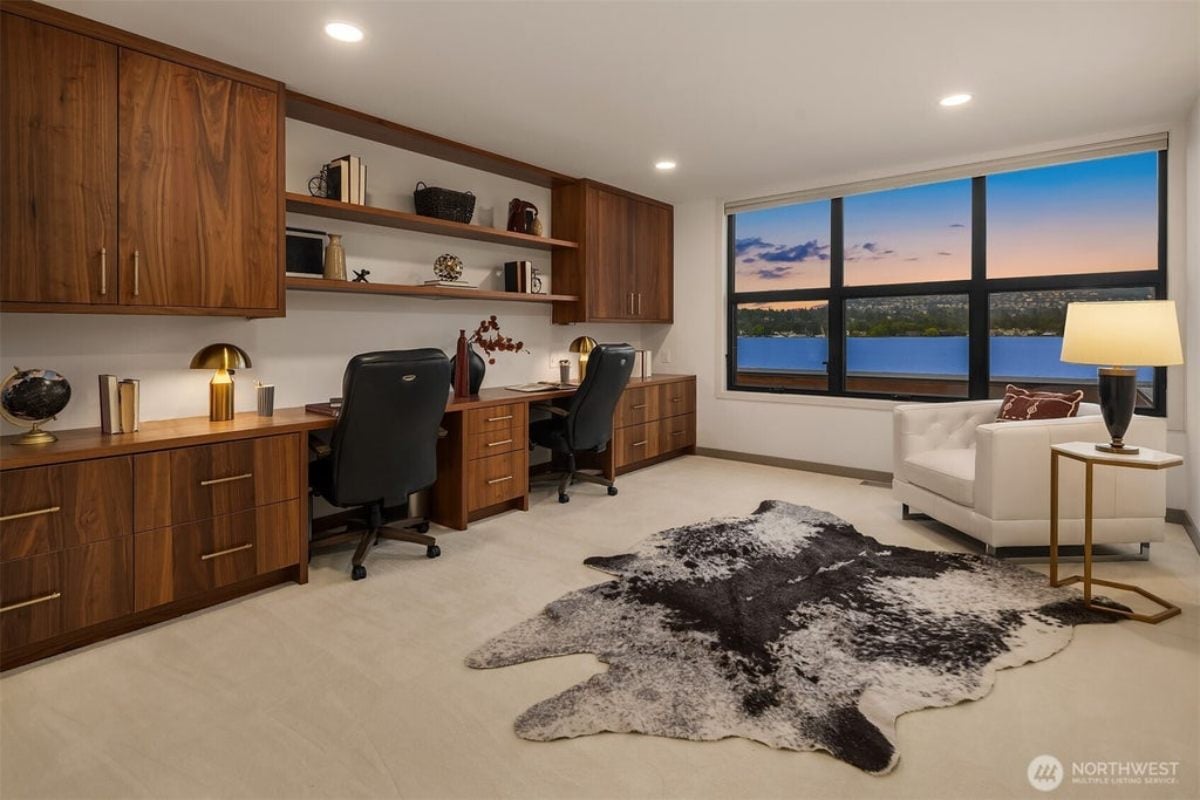 6,117 Sq. Ft. Mansion in Mercer Island, WA ($10,850,000)