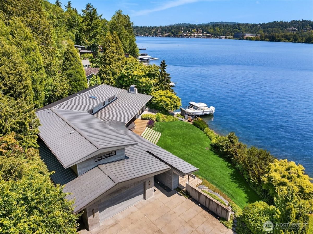 4,632 Sq. Ft. Mansion in Mercer Island, WA ($11,500,000)