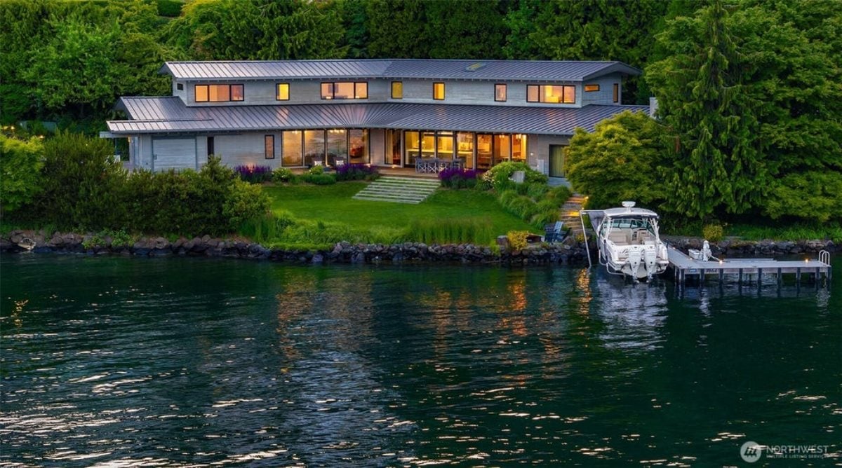 4,632 Sq. Ft. Mansion in Mercer Island, WA ($11,500,000)