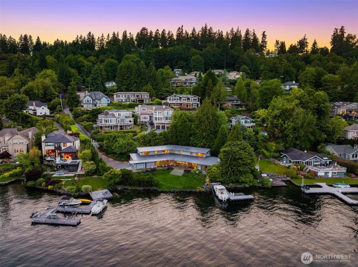 4,632 Sq. Ft. Mansion in Mercer Island, WA ($11,500,000)