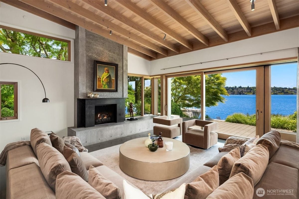 4,632 Sq. Ft. Mansion in Mercer Island, WA ($11,500,000)