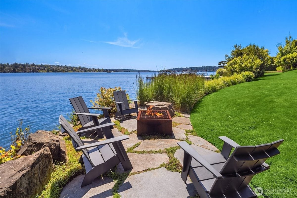 4,632 Sq. Ft. Mansion in Mercer Island, WA ($11,500,000)