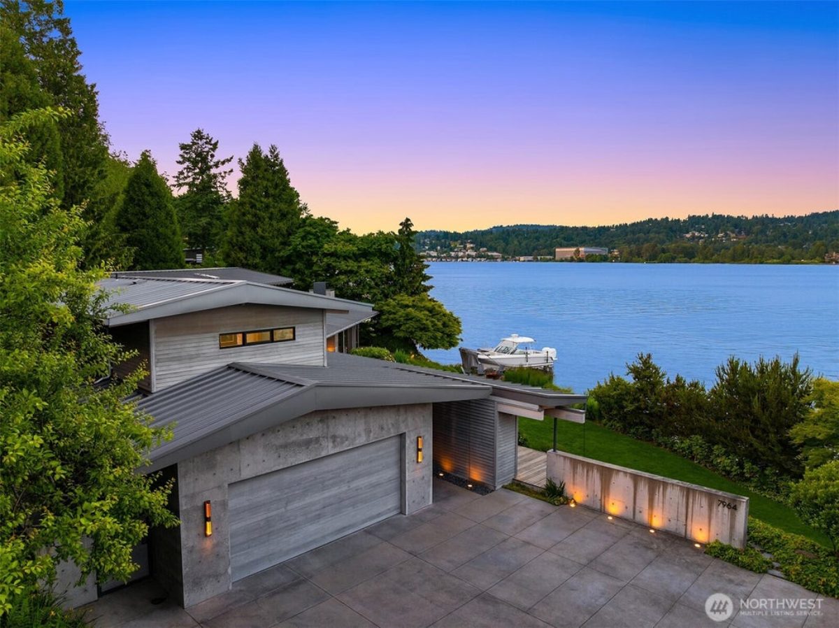 4,632 Sq. Ft. Mansion in Mercer Island, WA ($11,500,000)