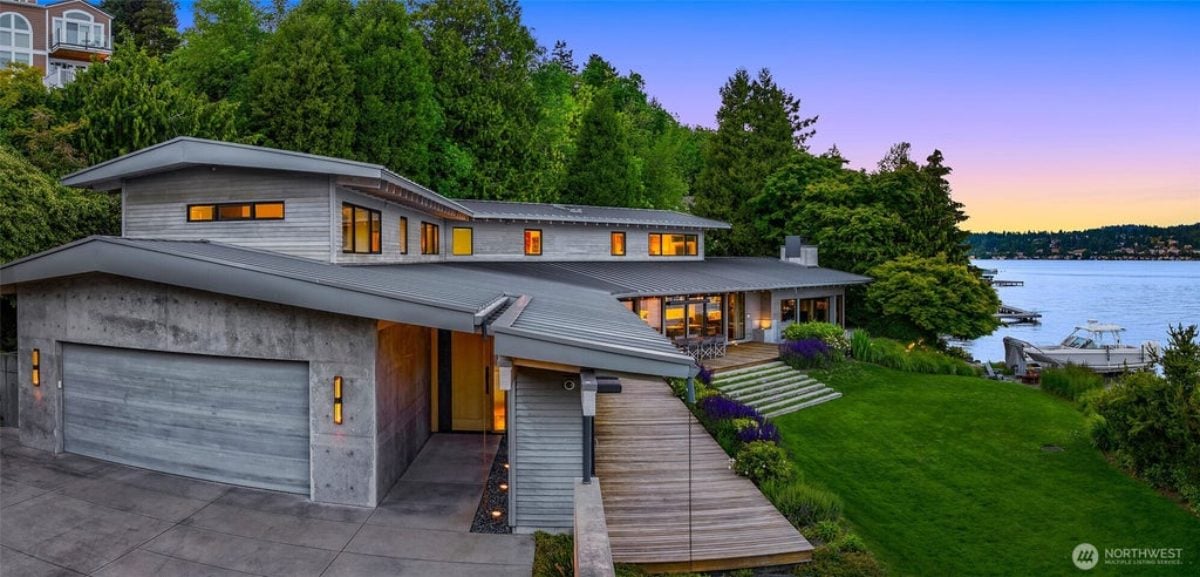 4,632 Sq. Ft. Mansion in Mercer Island, WA ($11,500,000)