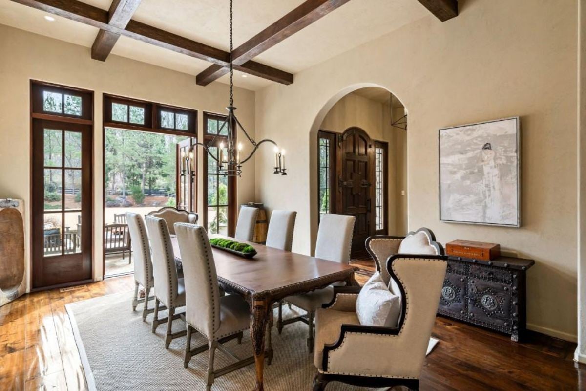 22,048 Sq. Ft. Mansion in Milton, GA ($9,950,000)