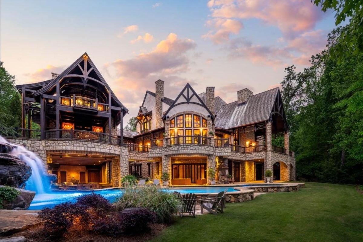 22,048 Sq. Ft. Mansion in Milton, GA ($9,950,000)