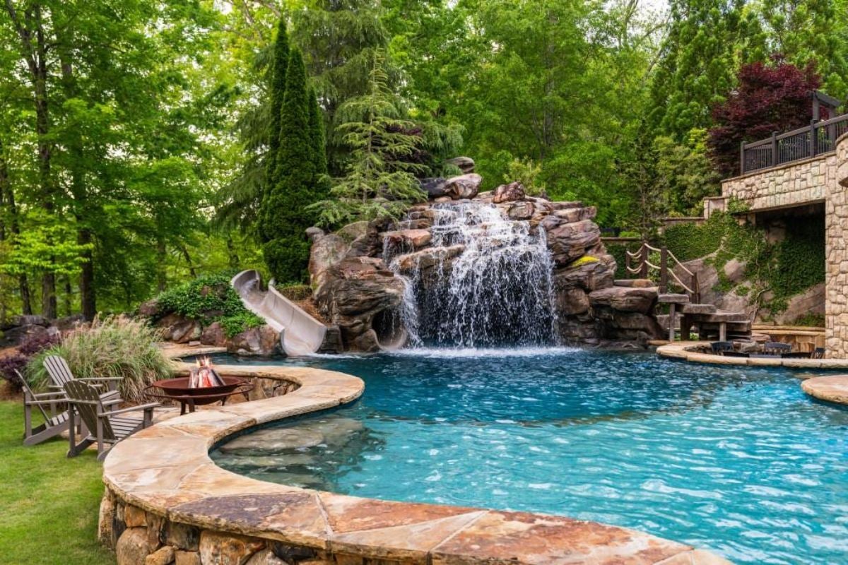 22,048 Sq. Ft. Mansion in Milton, GA ($9,950,000)
