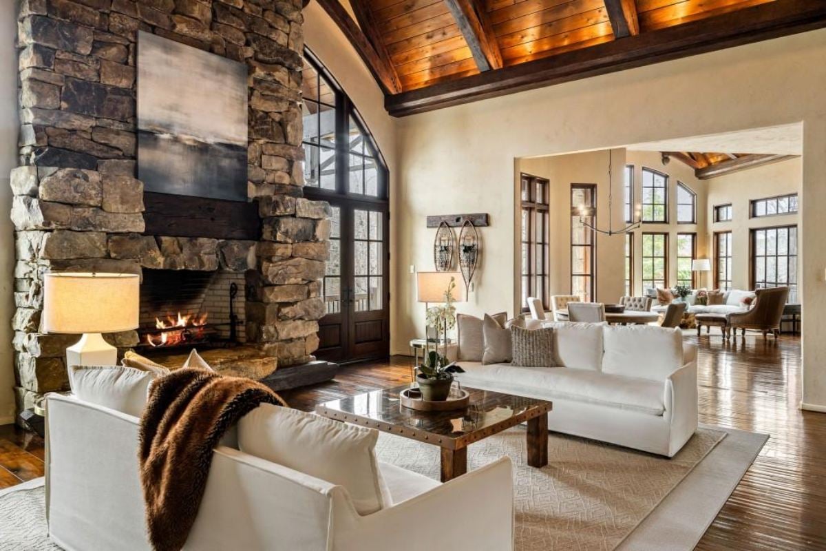 22,048 Sq. Ft. Mansion in Milton, GA ($9,950,000)