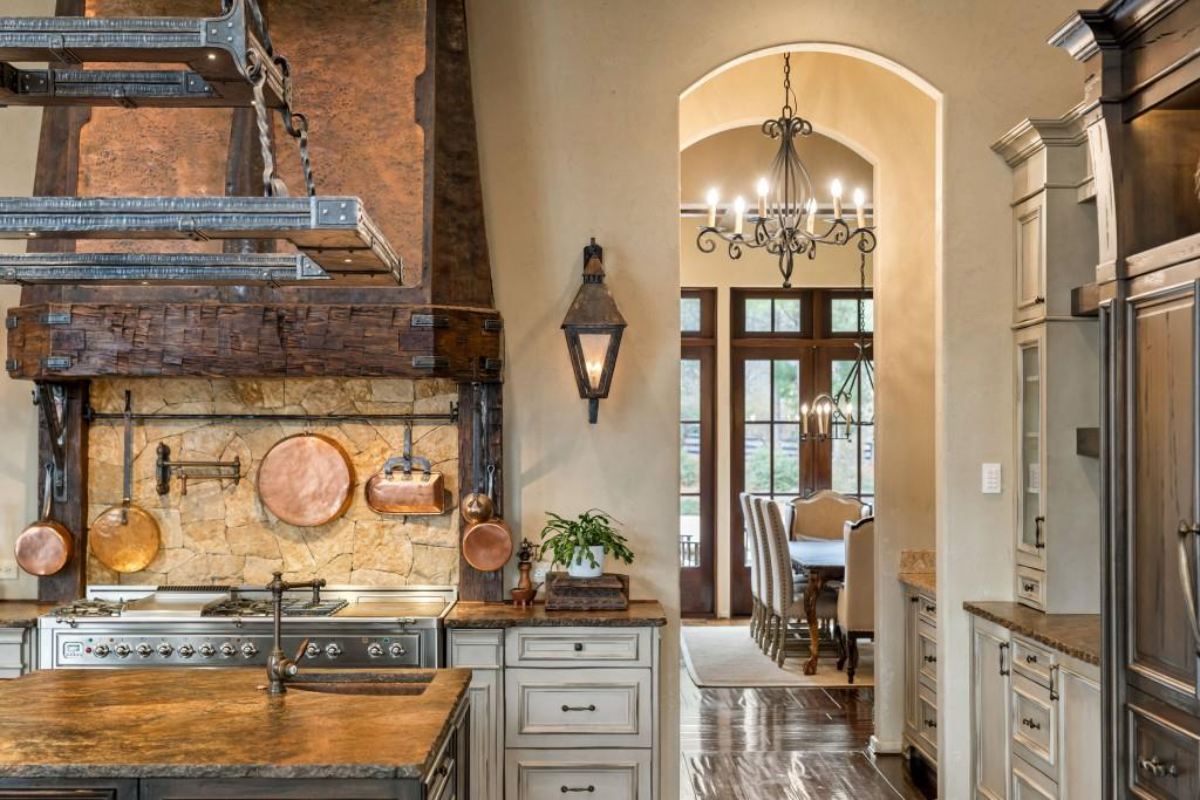 22,048 Sq. Ft. Mansion in Milton, GA ($9,950,000)
