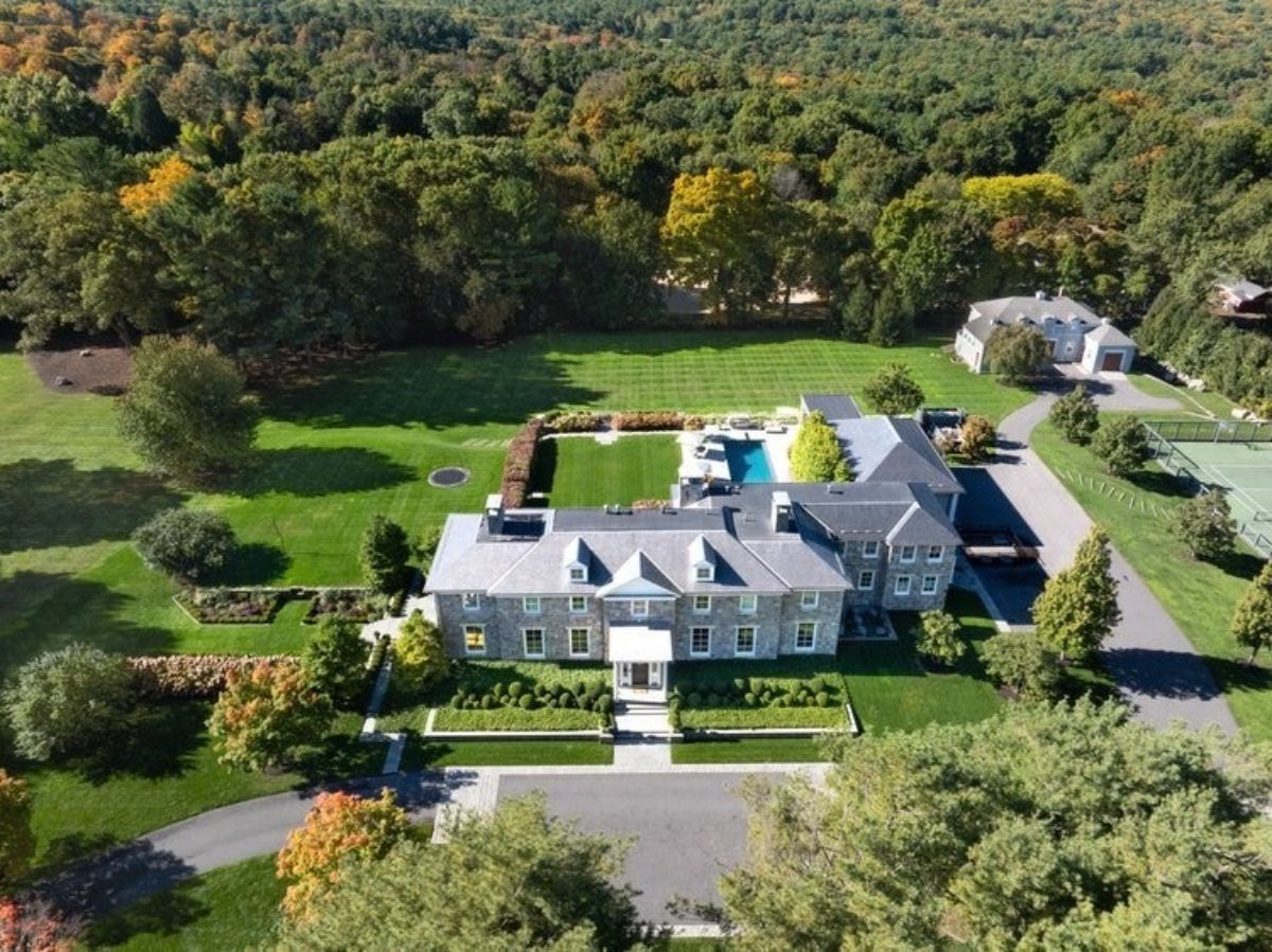 11,315 Sq. Ft. Mansion in Milton, MA ($17,500,000)