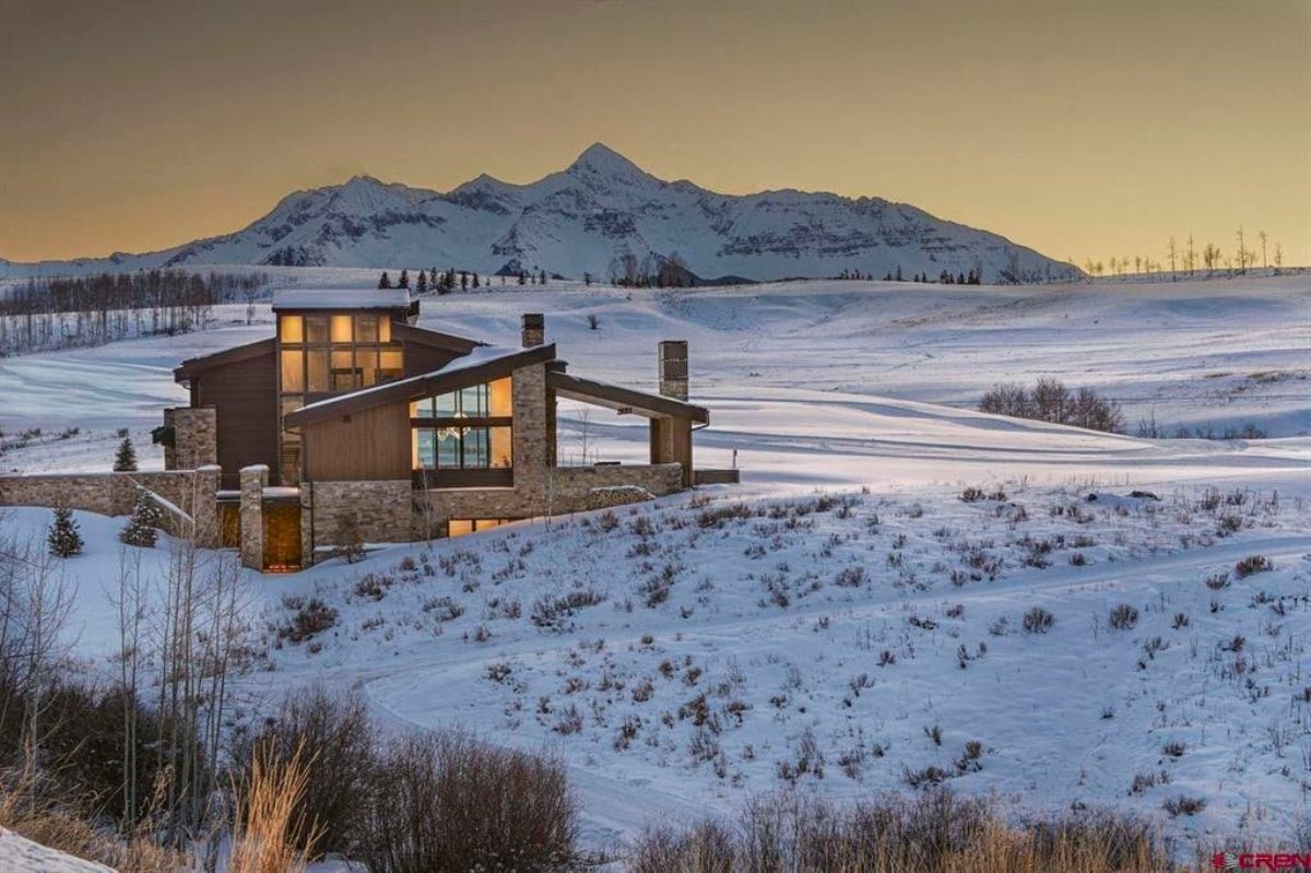5,891 Sq. Ft. Mansion in Mountain Village, CO ($13,100,000)