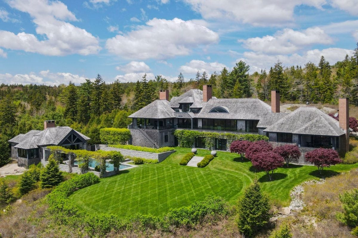 8,026 Sq. Ft. Mansion in Mount Desert, ME ($11,300,000)