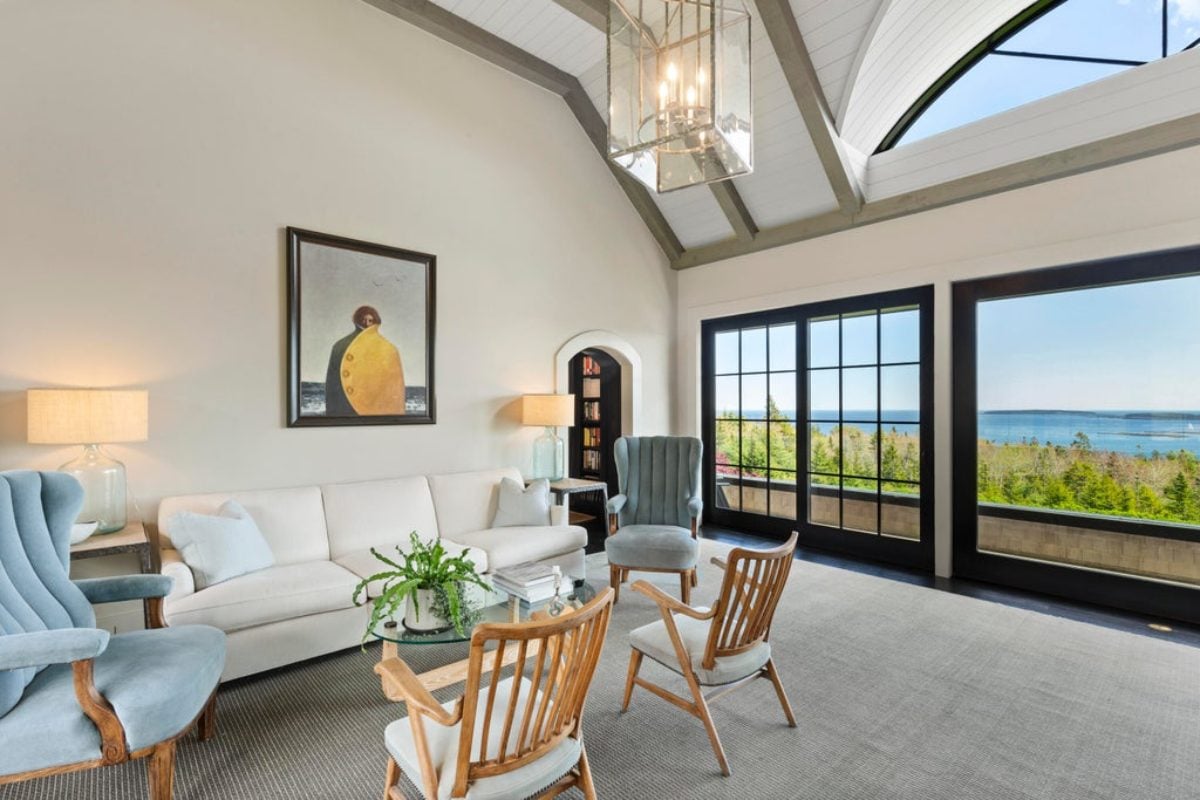 8,026 Sq. Ft. Mansion in Mount Desert, ME ($11,300,000)