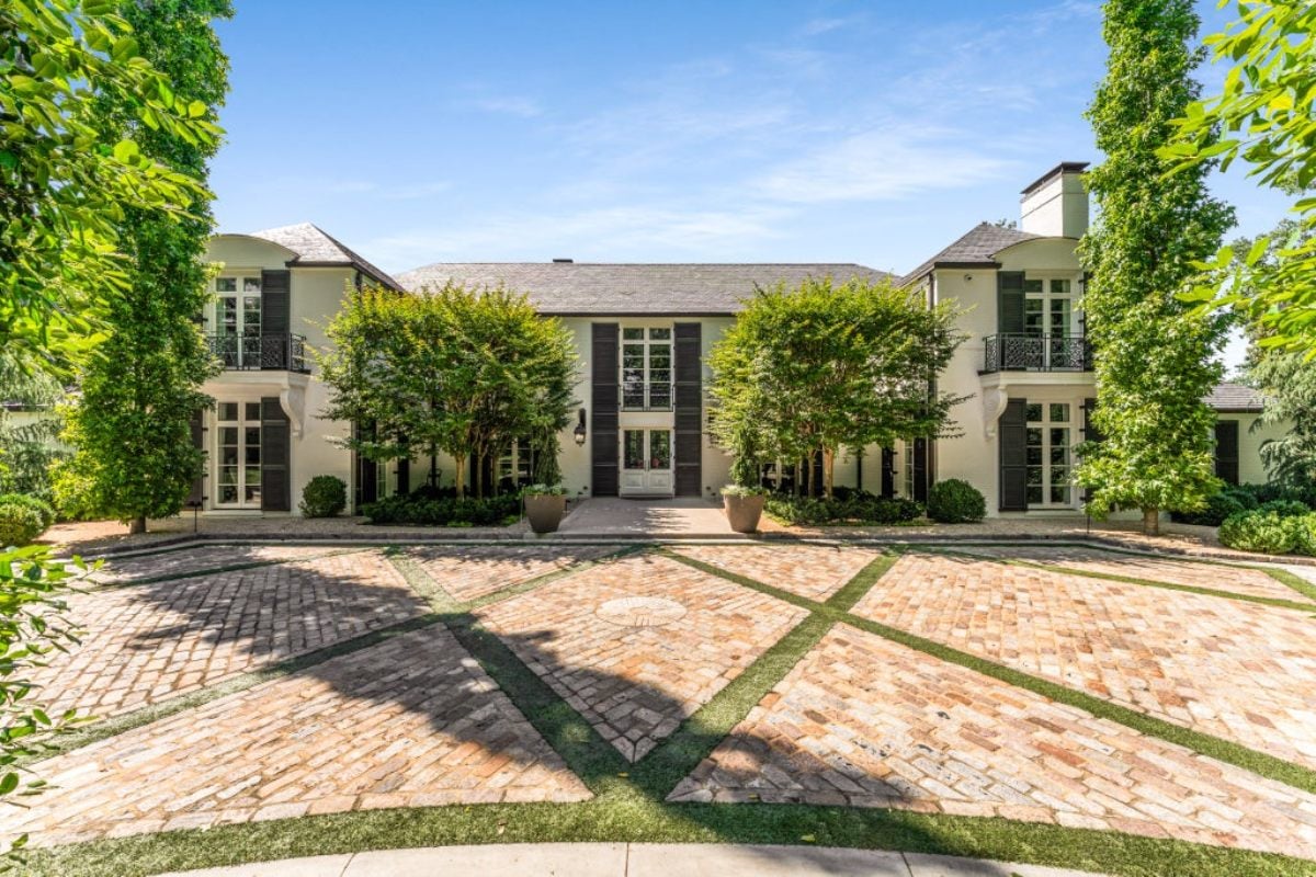 10,399 Sq. Ft. Mansion in Nashville, TN ($23,800,000)