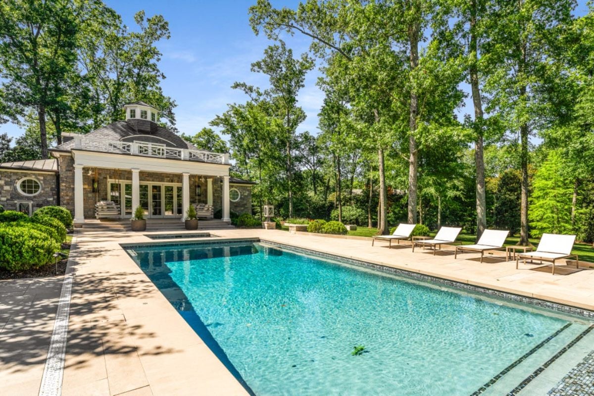 10,399 Sq. Ft. Mansion in Nashville, TN ($23,800,000)