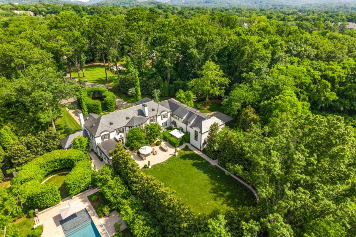 10,399 Sq. Ft. Mansion in Nashville, TN ($23,800,000)