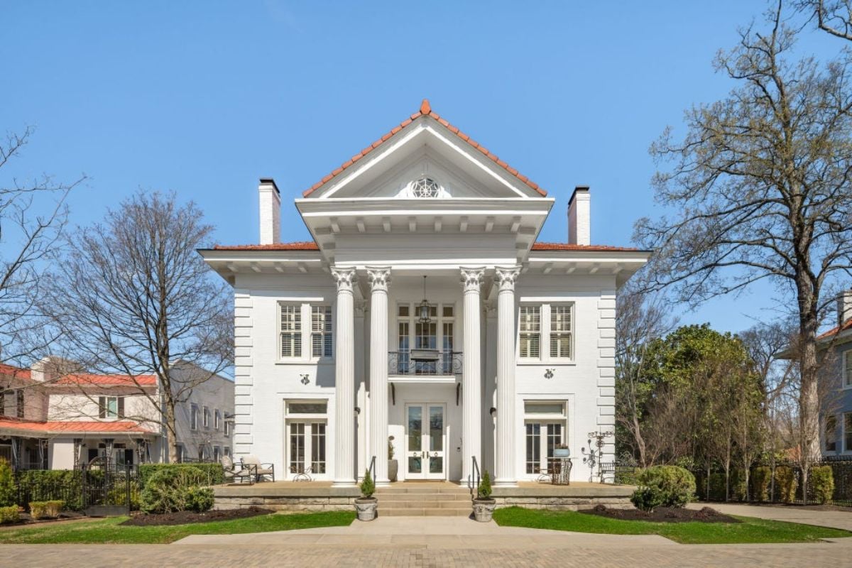 8,592 Sq. Ft. Mansion in Nashville, TN ($8,500,000)