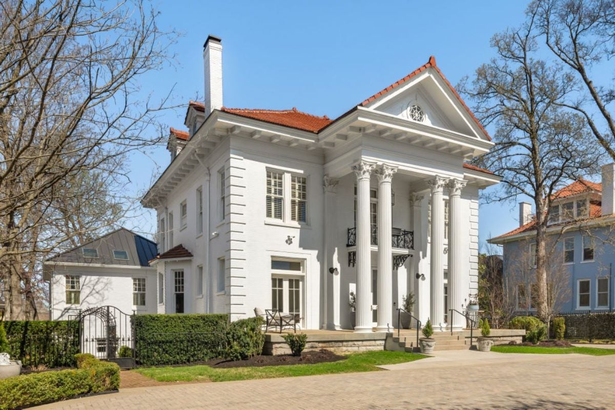 8,592 Sq. Ft. Mansion in Nashville, TN ($8,500,000)