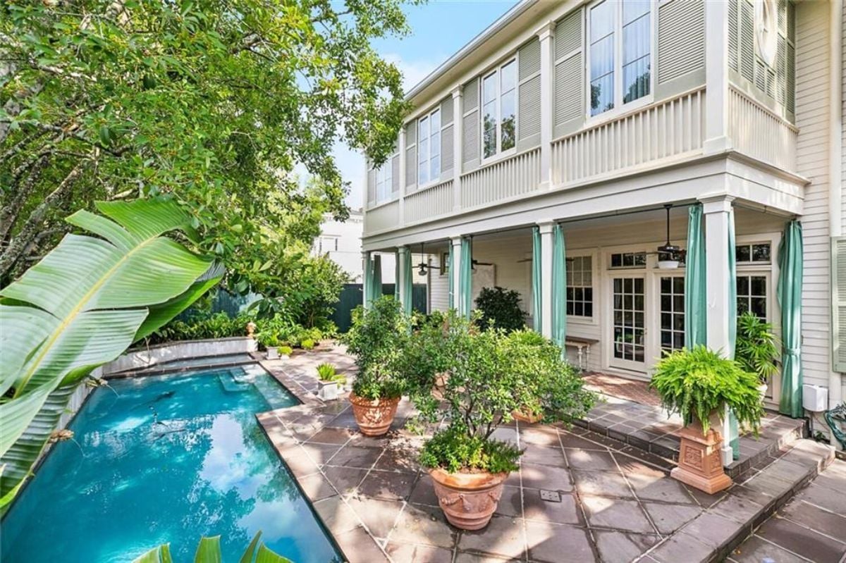 4,950 Sq. Ft. Mansion in New Orleans, LA ($4,750,000)