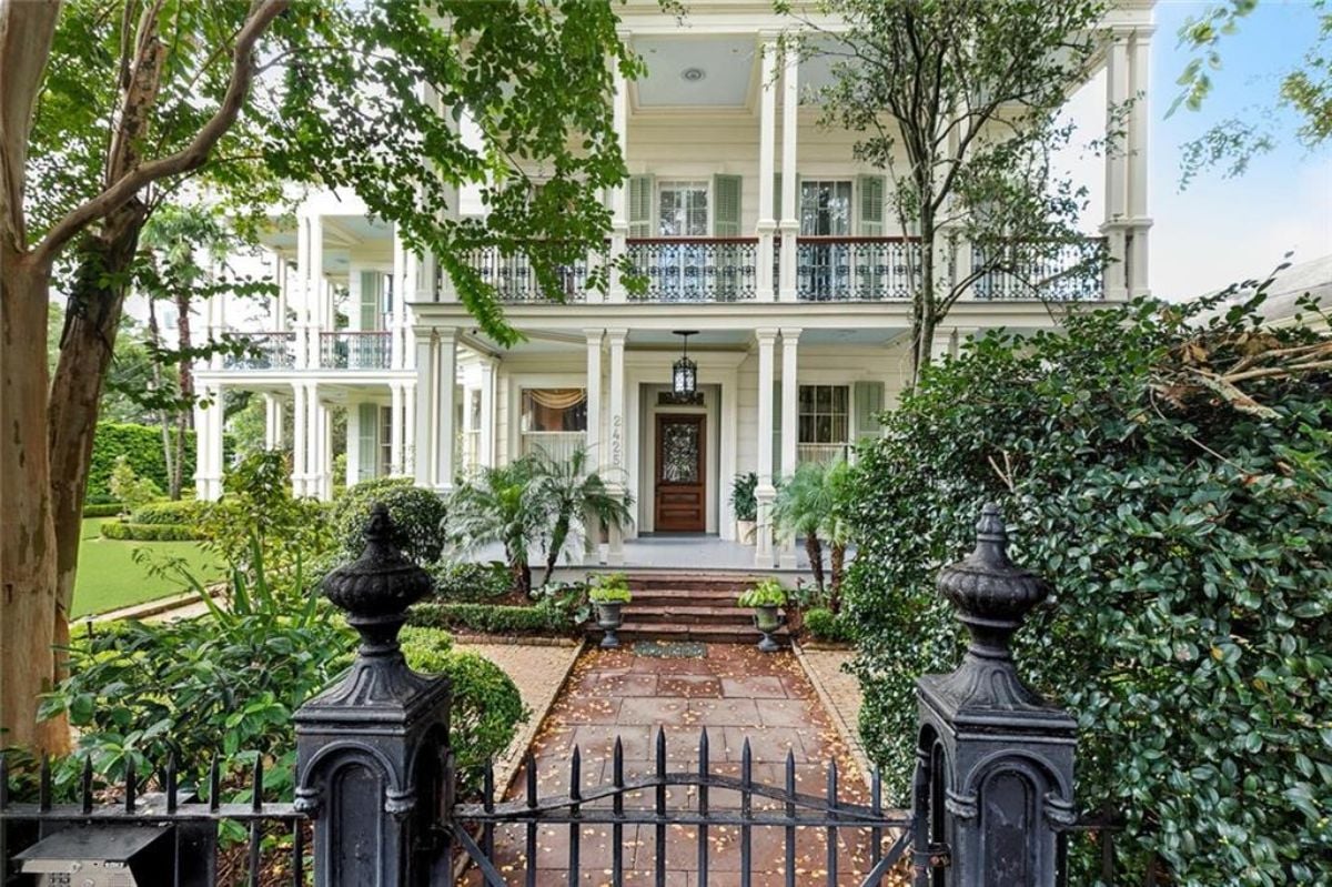 4,950 Sq. Ft. Mansion in New Orleans, LA ($4,750,000)