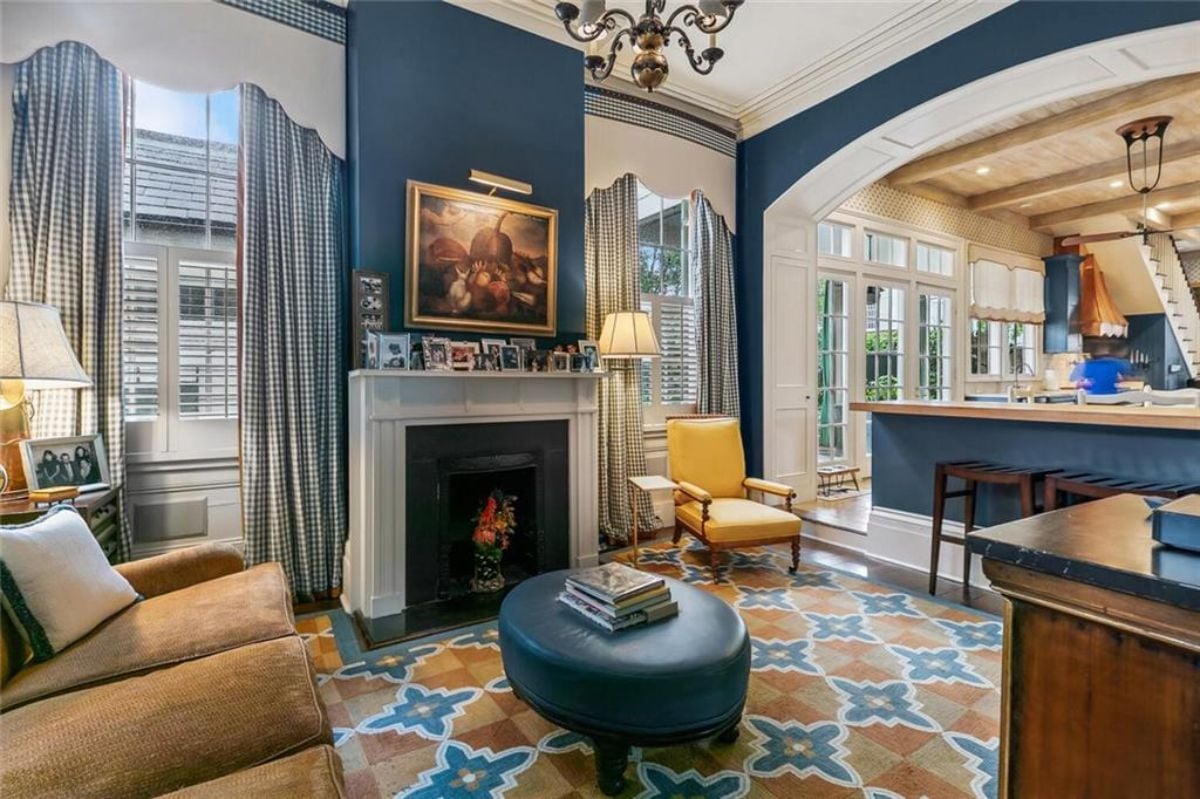 4,950 Sq. Ft. Mansion in New Orleans, LA ($4,750,000)