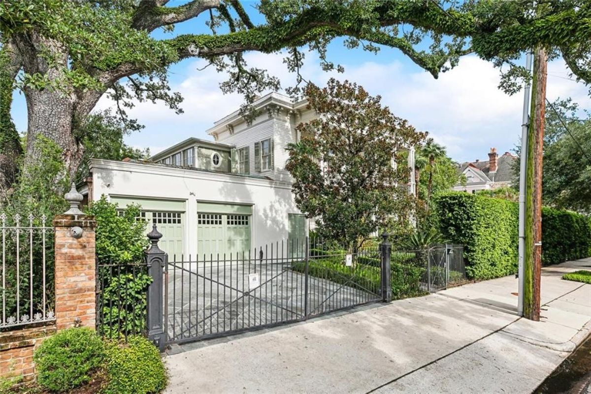 4,950 Sq. Ft. Mansion in New Orleans, LA ($4,750,000)