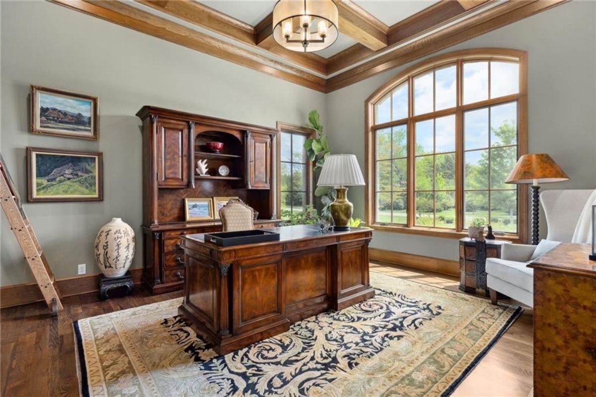 9,658 Sq. Ft. Mansion in Overland Park, KS ($3,475,000)