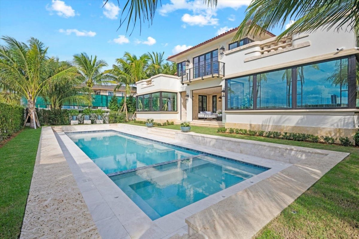 7,016 Sq. Ft. Mansion in Palm Beach, FL ($69,500,000)