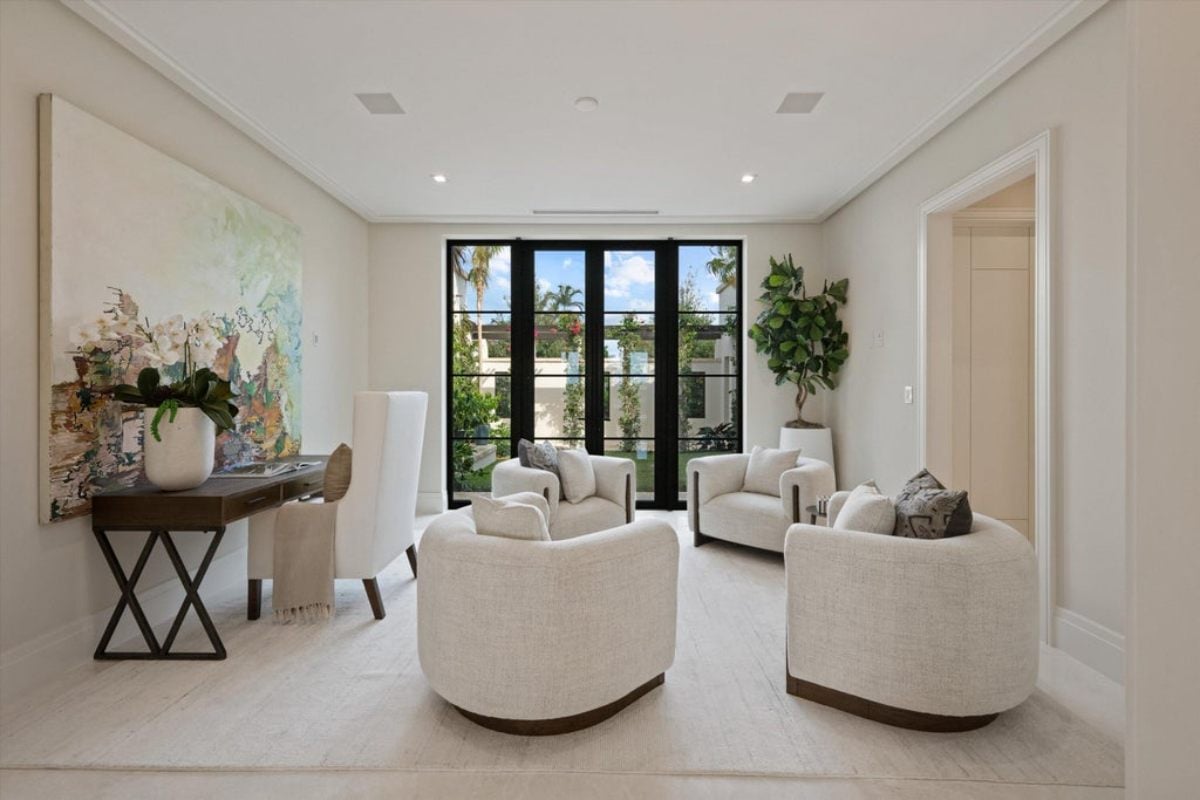 7,016 Sq. Ft. Mansion in Palm Beach, FL ($69,500,000)