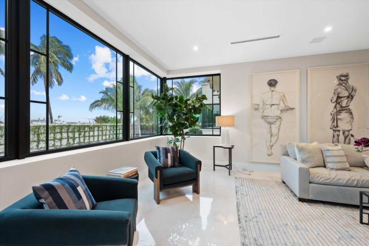 7,016 Sq. Ft. Mansion in Palm Beach, FL ($69,500,000)