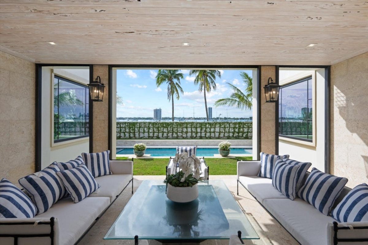 7,016 Sq. Ft. Mansion in Palm Beach, FL ($69,500,000)