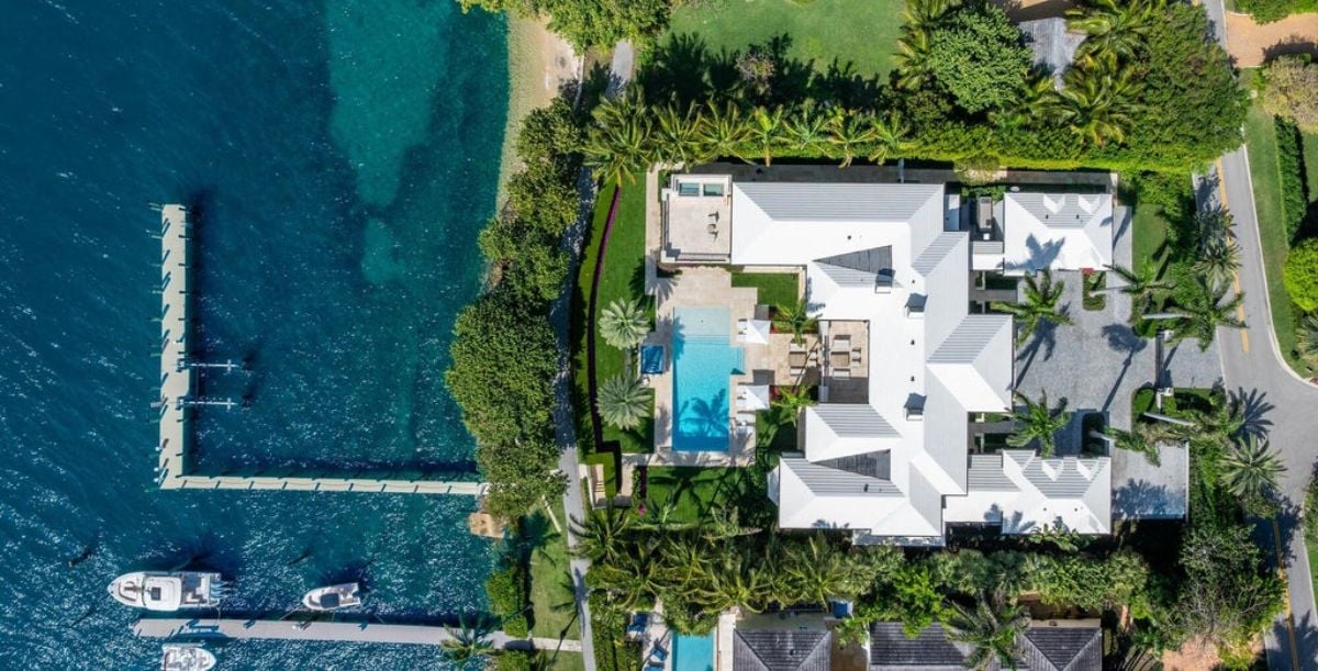 13,375 Sq. Ft. Mansion in Palm Beach, FL ($90,000,000)