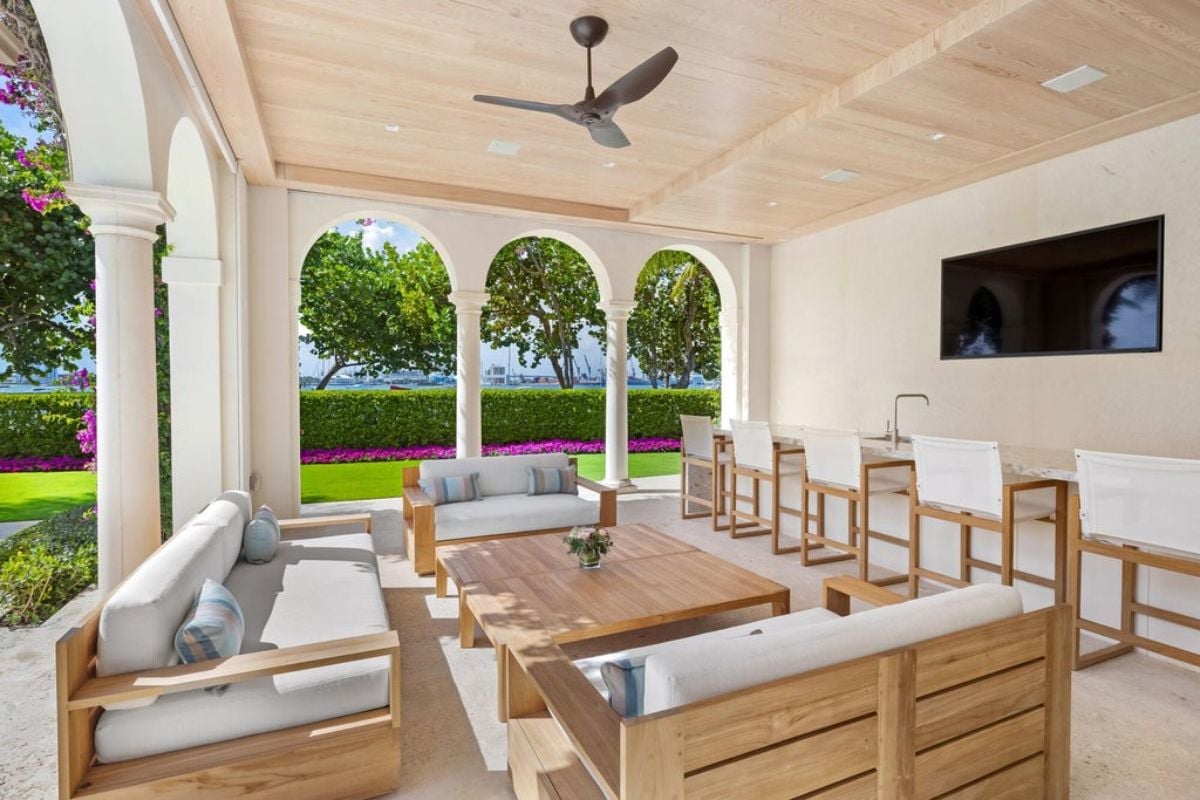 13,375 Sq. Ft. Mansion in Palm Beach, FL ($90,000,000)