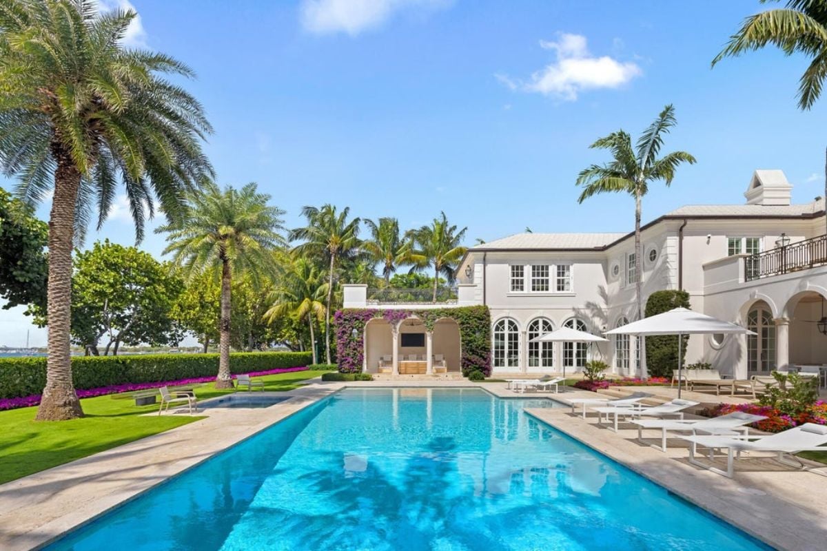 13,375 Sq. Ft. Mansion in Palm Beach, FL ($90,000,000)
