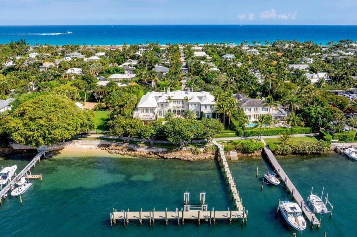13,375 Sq. Ft. Mansion in Palm Beach, FL ($90,000,000)
