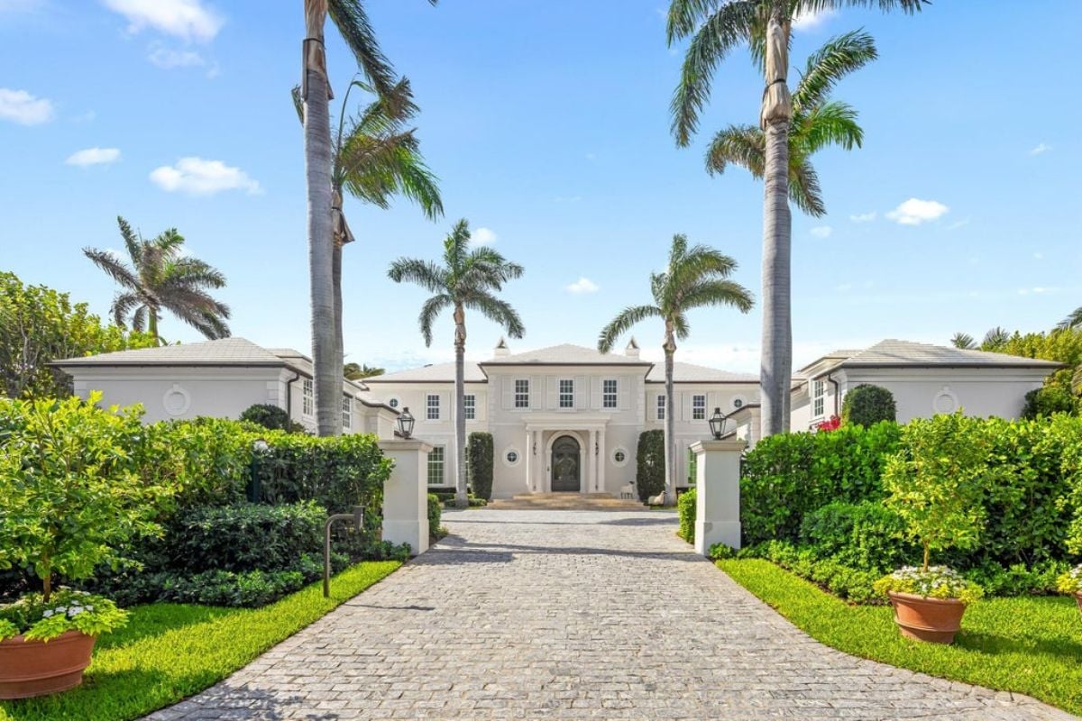 13,375 Sq. Ft. Mansion in Palm Beach, FL ($90,000,000)
